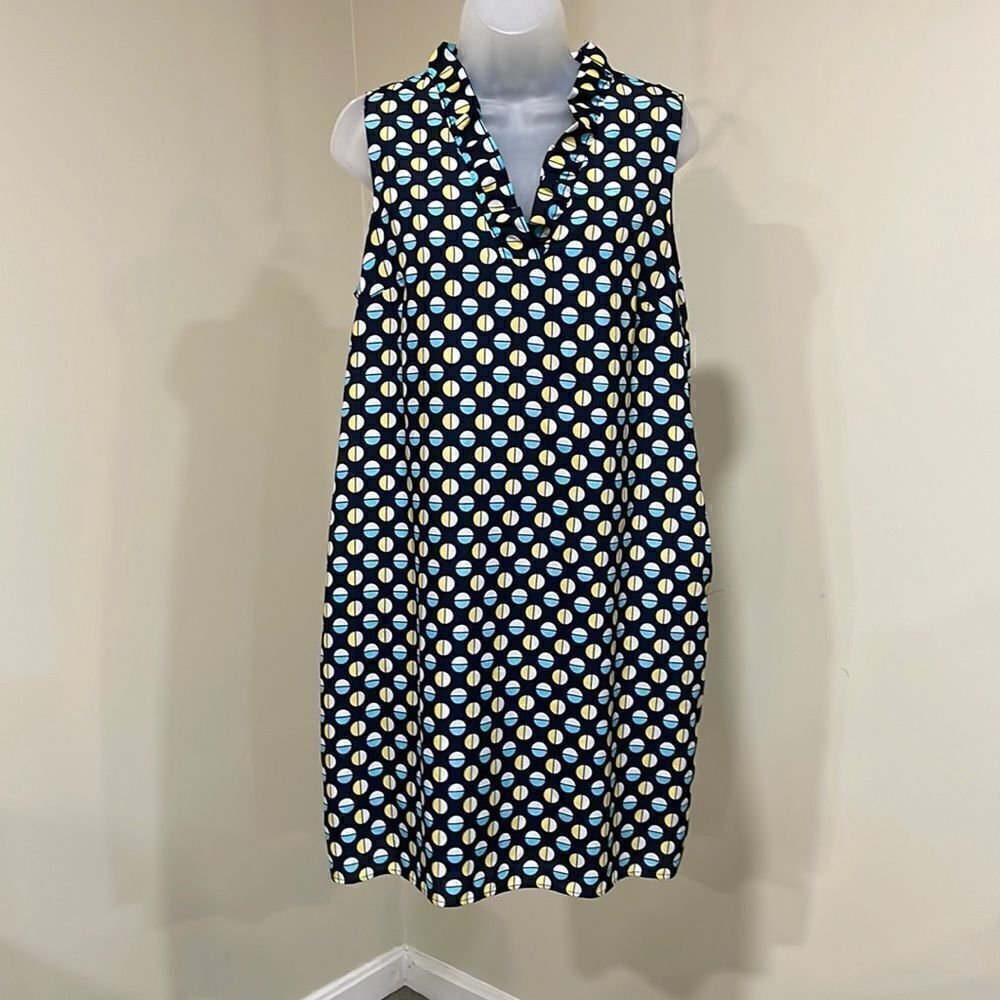 NWOT Crown & Ivy Polka Dot Sleeveless Dress. Size 10 M medium